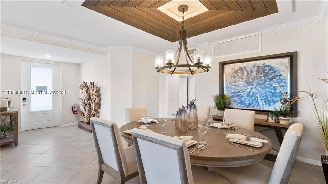 Furnished interior view inside a new home in , Immokalee (Image 6). Furnished interior view inside a new home in , Immokalee (Image 6).