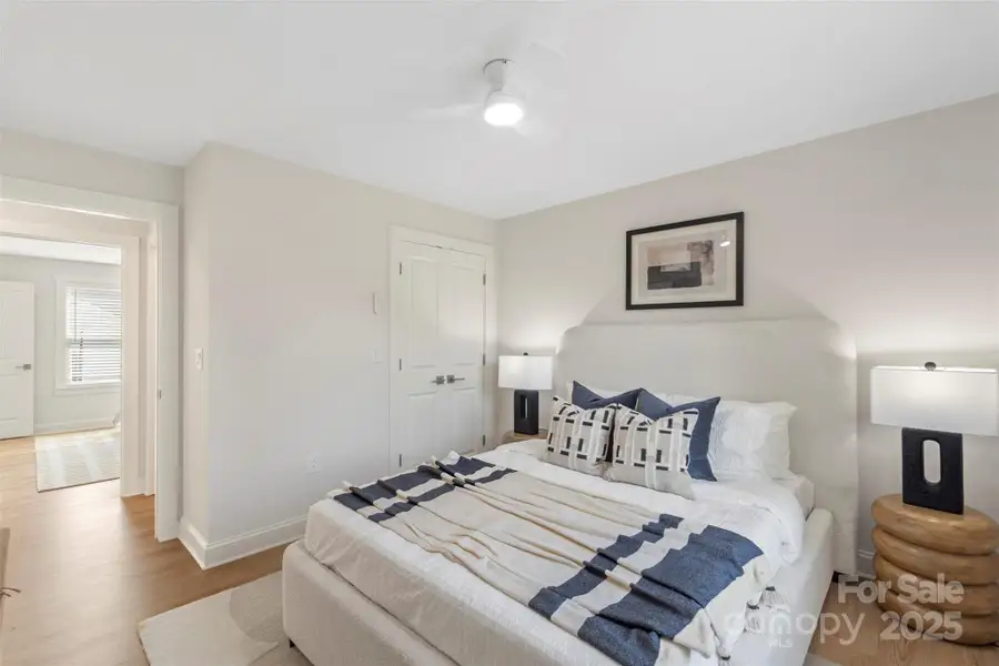 Furnished interior view inside a new home in , Charlotte (Image 3).