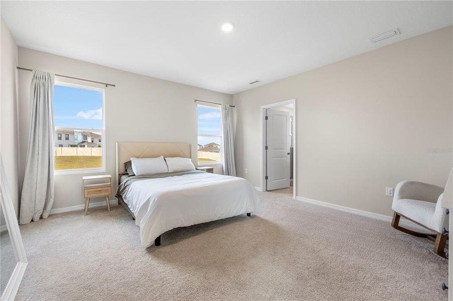 Furnished interior view inside a new home in , Wesley Chapel (Image 55).
