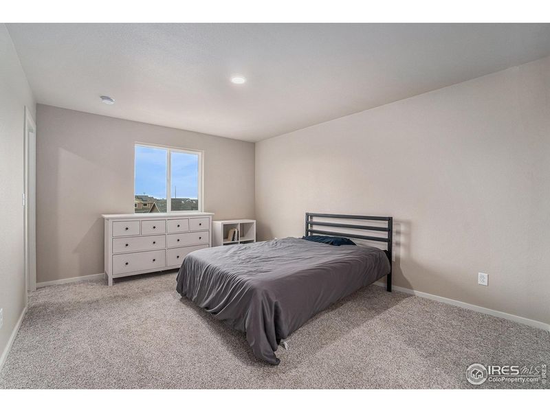 Furnished interior view inside a new home in , Greeley (Image 15). Furnished interior view inside a new home in , Greeley (Image 15).