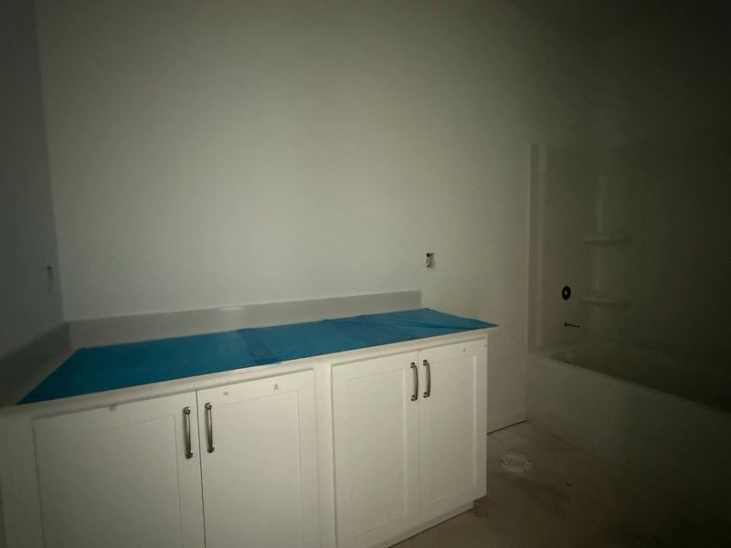 Bath 2 featuring the AW Collection® Timeless - Smooth surfaces and soft tones feel right at home.