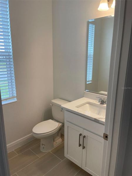 Furnished interior view inside a new home in Park View at the Hills, Minneola (Image 7).