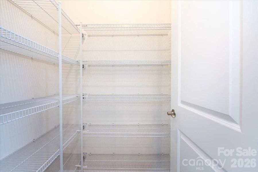Walk-in pantry