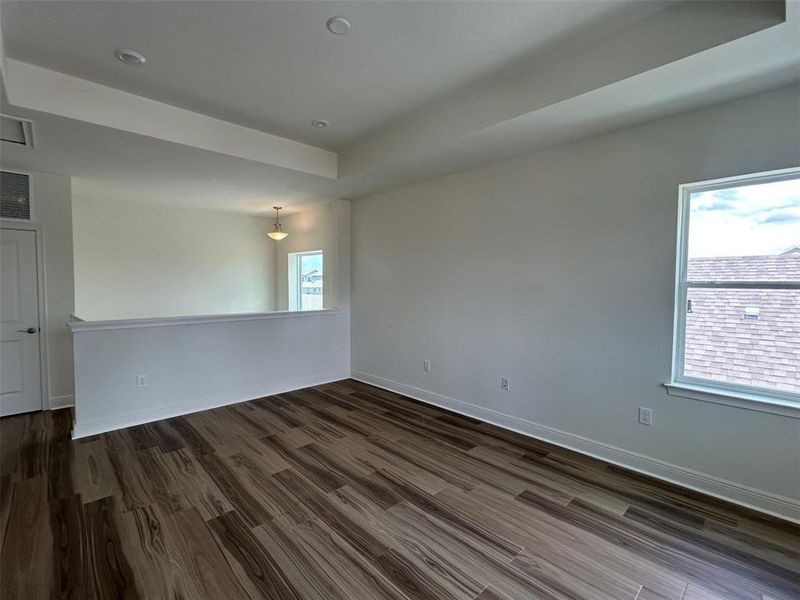 Spacious, unfurnished interior of a new home in Laureate Park, Orlando (Image 18). Spacious, unfurnished interior of a new home in Laureate Park, Orlando (Image 18).
