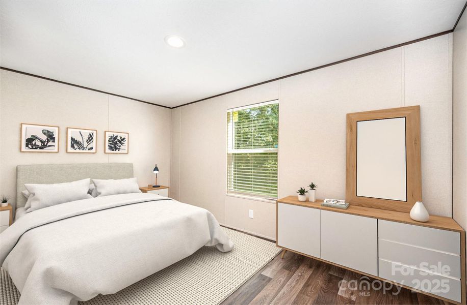 BR 2 Virtually Staged