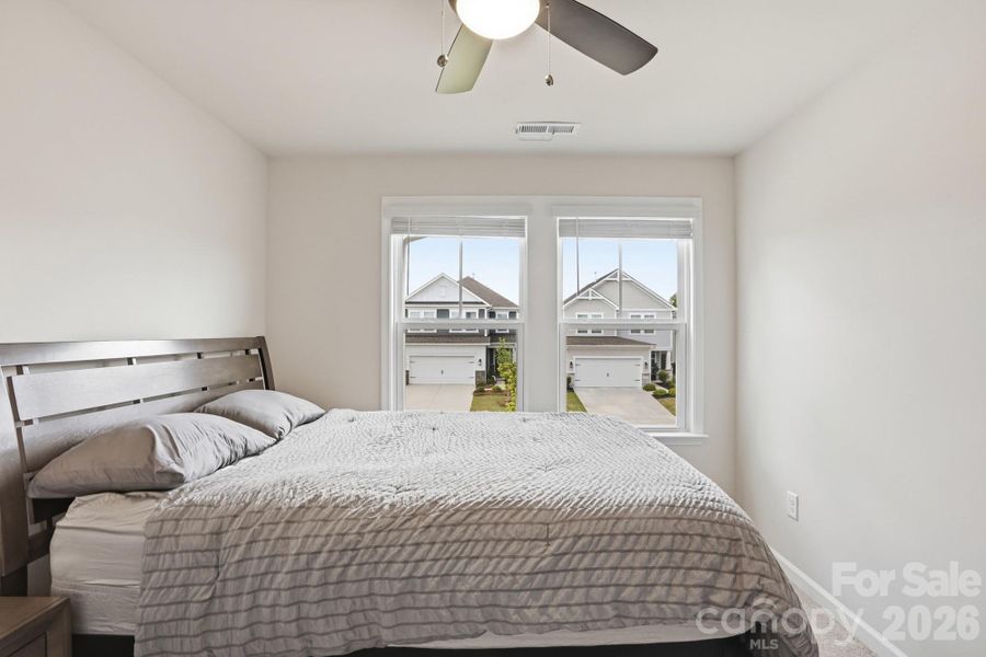 Furnished interior view inside a new home in , Charlotte (Image 42).