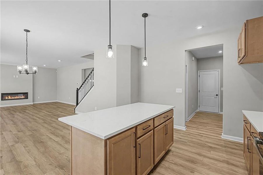 Furnished interior view inside a new home in Twin Lakes, Hoschton (Image 13). Furnished interior view inside a new home in Twin Lakes, Hoschton (Image 13).