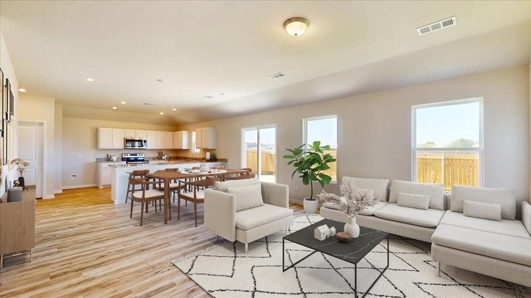 **virtually staged image** **virtually staged image**