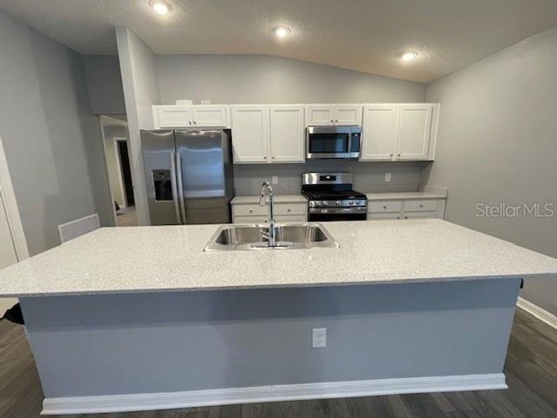 Furnished interior view inside a new home in , The Villages (Image 7).