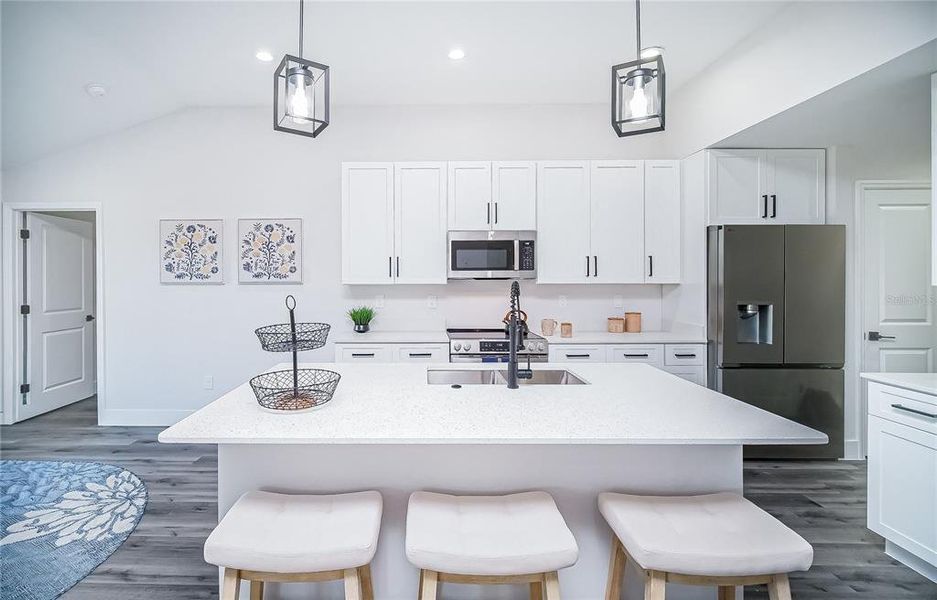 Furnished interior view inside a new home in , Palm Bay (Image 8).