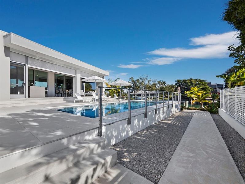 Exterior details and patio area of a home in , Sarasota (Image 20). Exterior details and patio area of a home in , Sarasota (Image 20).