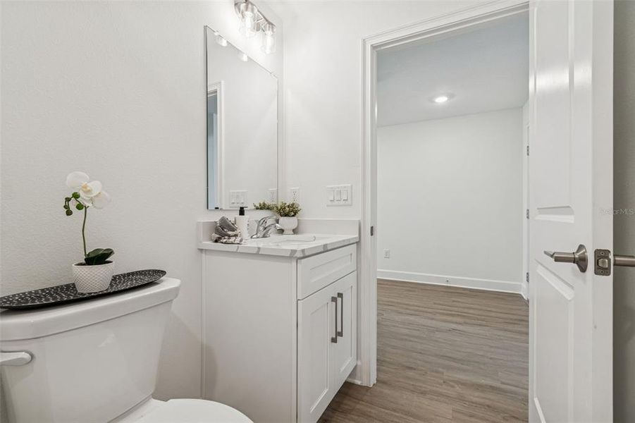 Furnished interior view inside a new home in , Spring Hill (Image 9).