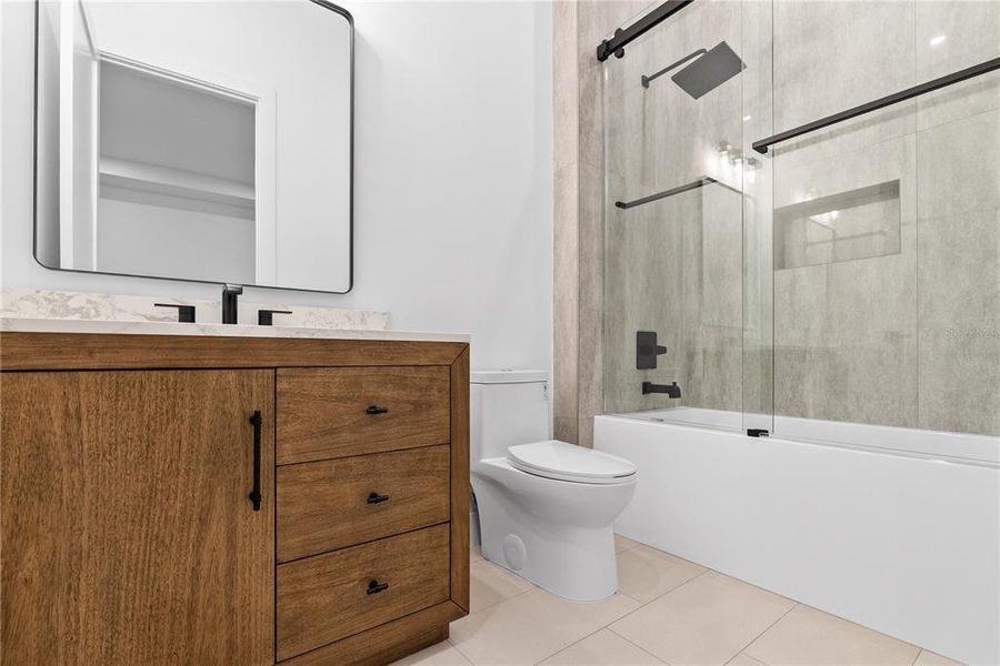 Furnished interior view inside a new home in , Tampa (Image 16).