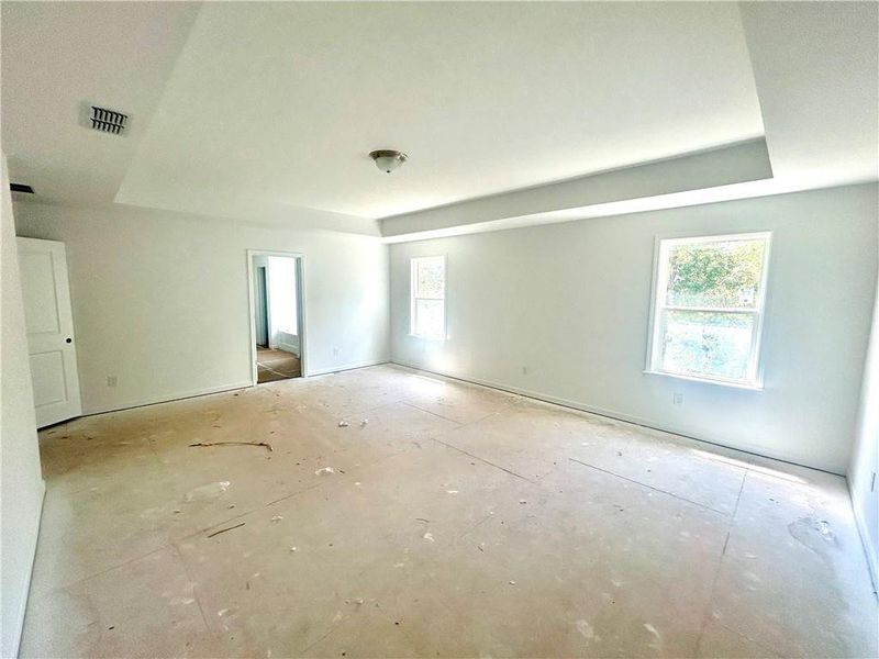 Spacious, unfurnished interior of a new home in The Pointe at Heron Bay, Locust Grove (Image 13). Spacious, unfurnished interior of a new home in The Pointe at Heron Bay, Locust Grove (Image 13).