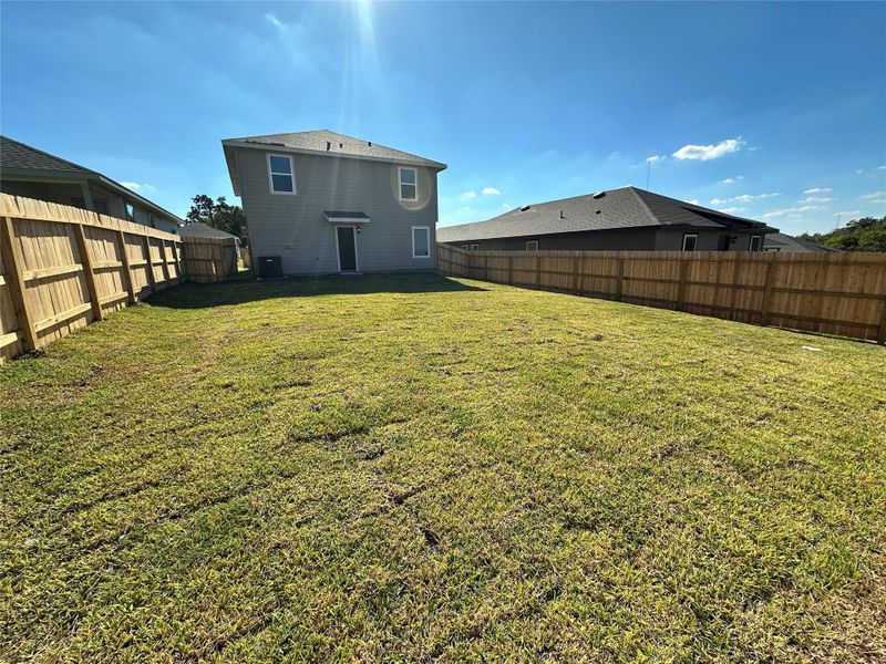 Exterior details and patio area of a home in Wilkins Valley, Brenham (Image 1). Exterior details and patio area of a home in Wilkins Valley, Brenham (Image 1).
