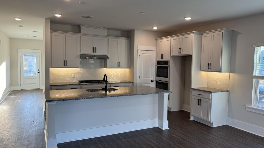 Furnished interior view inside a new home in , Summerville (Image 44). Furnished interior view inside a new home in , Summerville (Image 44).