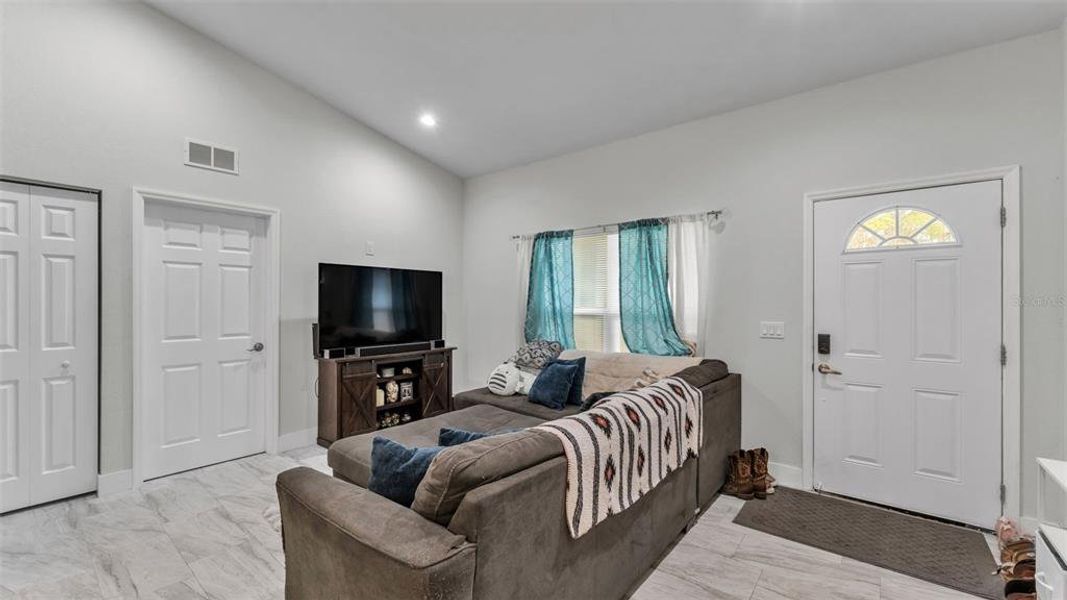 Furnished interior view inside a new home in , Sebring (Image 9).