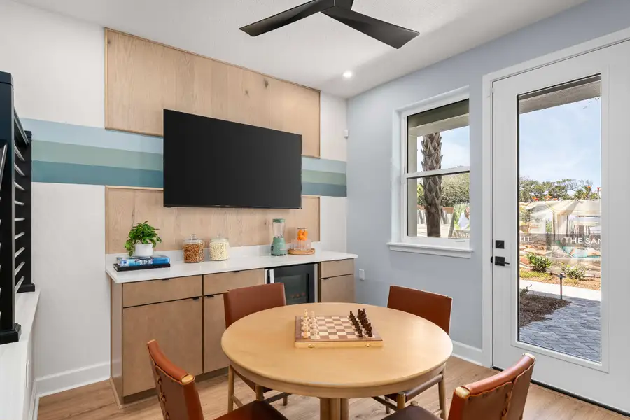 Representative furnished interior of a home built from the Seaglass by Tri Pointe Homes in EvenTide, New Smyrna Beach (Image 52).