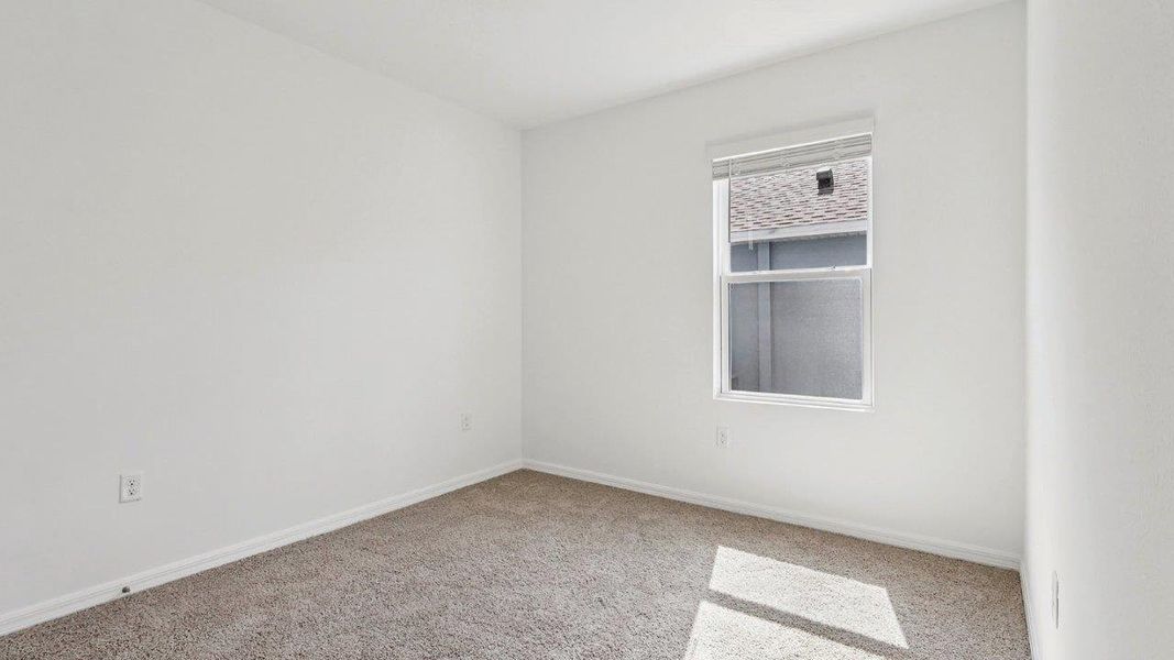 Spacious, unfurnished interior of a new home in Crosswinds, Haines City (Image 22). Spacious, unfurnished interior of a new home in Crosswinds, Haines City (Image 22).