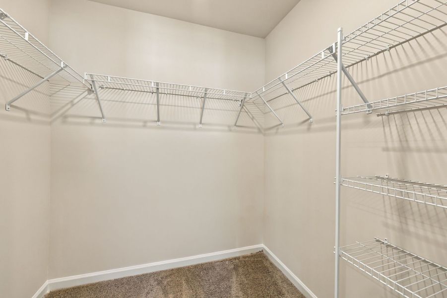 Spacious, unfurnished interior of a new home in Neill's Pointe, Angier (Image 24).