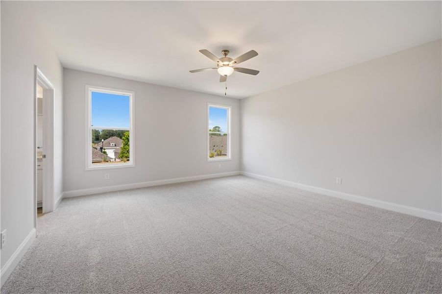 Spacious, unfurnished interior of a new home in , Hiram (Image 30).