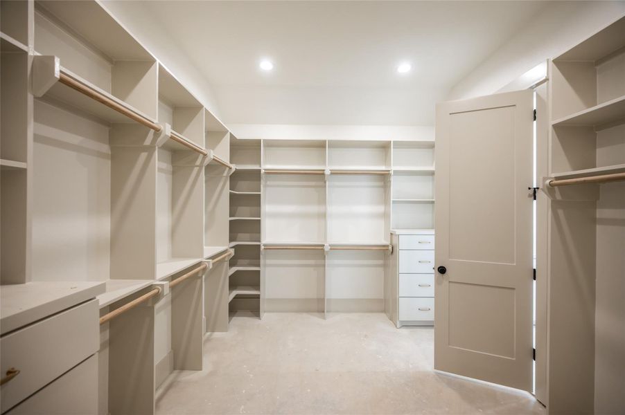Primary Closet Primary Closet