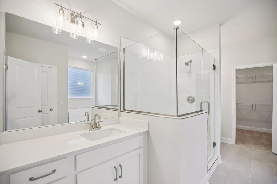 Furnished interior view inside a new home in Willow Landing, Mount Juliet (Image 17).