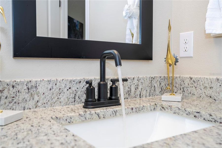 Close-up of interior finishes inside a home in , Kissimmee (Image 23).