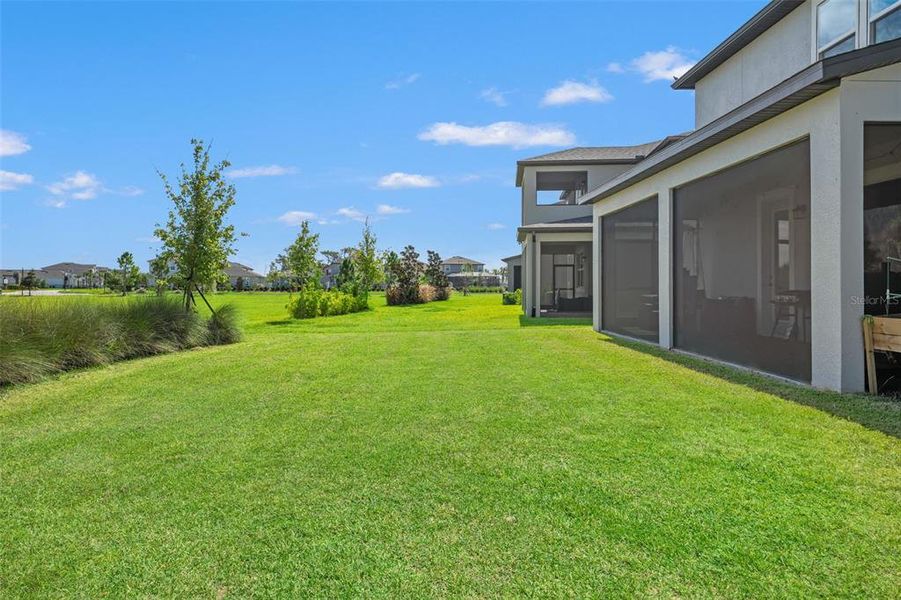 Exterior details and patio area of a home in , Wesley Chapel (Image 2).