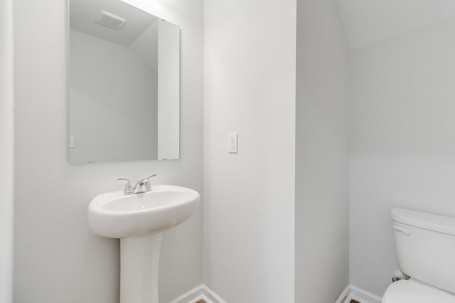 Furnished interior view inside a new home in Astoria, Columbia (Image 10). Furnished interior view inside a new home in Astoria, Columbia (Image 10).