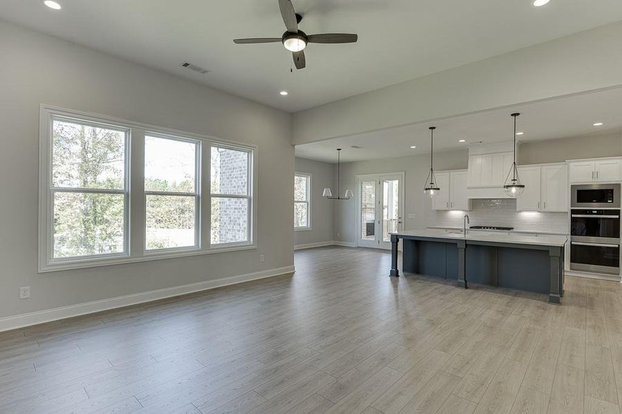 Spacious, unfurnished interior of a new home in , Buford (Image 37).