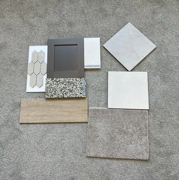 Color Selections **Home is under construction.  Will be completed in September**