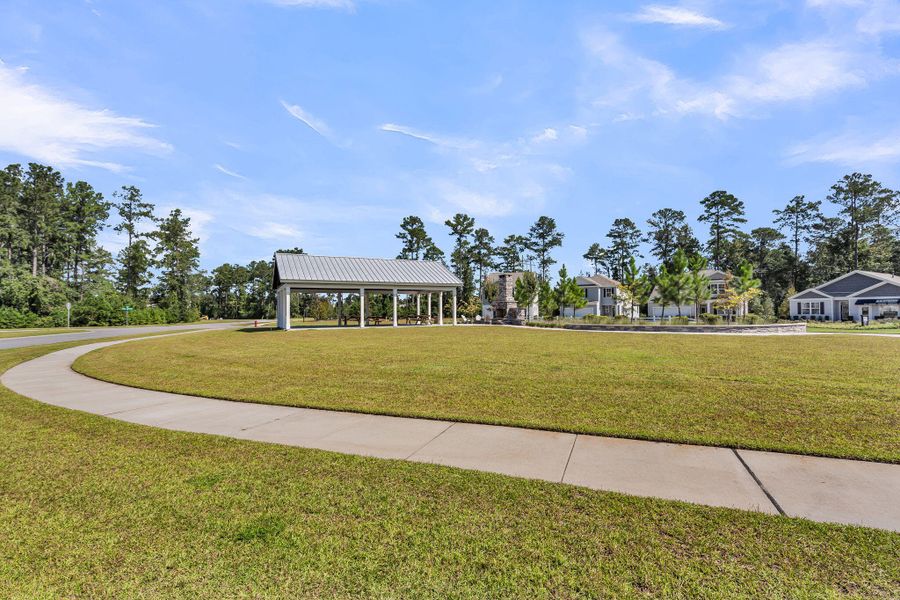 Front exterior of a new home in , Summerville, SC, highlighting curb appeal (Image 26).