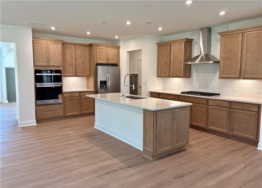 Furnished interior view inside a new home in Riversprings, Dacula (Image 11). Furnished interior view inside a new home in Riversprings, Dacula (Image 11).