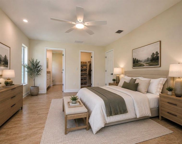 Furnished interior view inside a new home in , Rotonda West (Image 5). Furnished interior view inside a new home in , Rotonda West (Image 5).