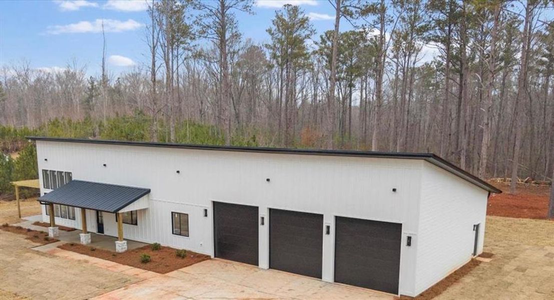 Exterior details and patio area of a home in , Waco (Image 21). Exterior details and patio area of a home in , Waco (Image 21).