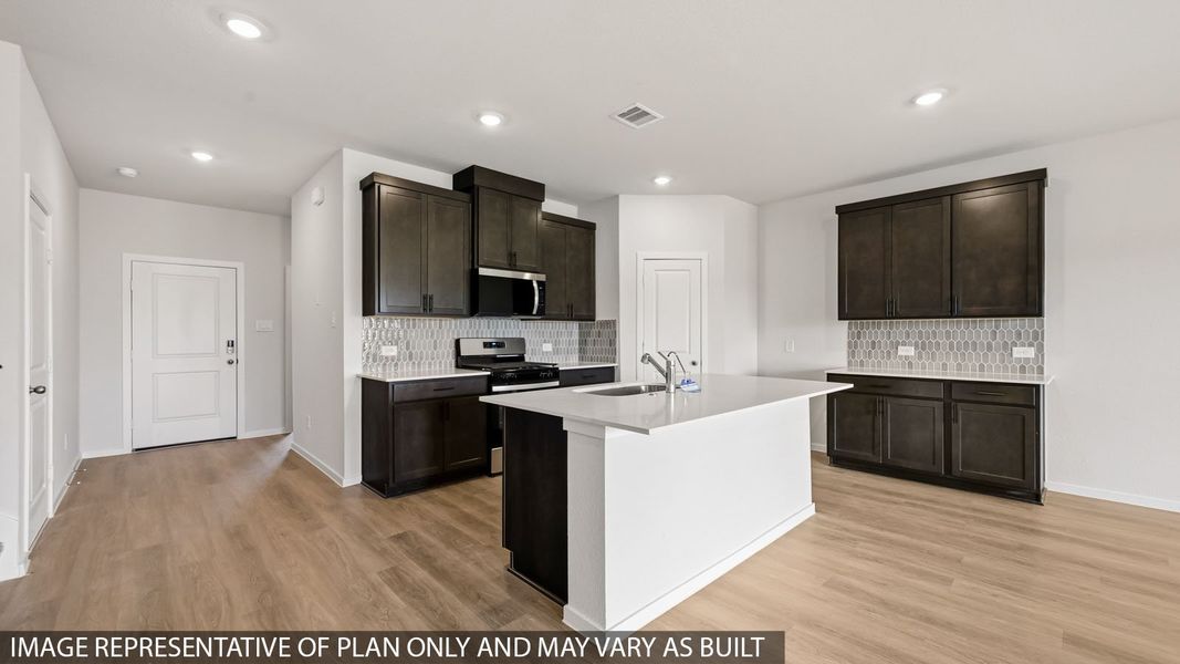 Furnished interior view inside a new home in Grand Pines, Magnolia (Image 5).