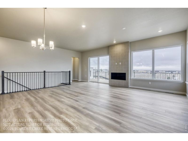 Spacious, unfurnished interior of a new home in , Fort Collins (Image 35). Spacious, unfurnished interior of a new home in , Fort Collins (Image 35).