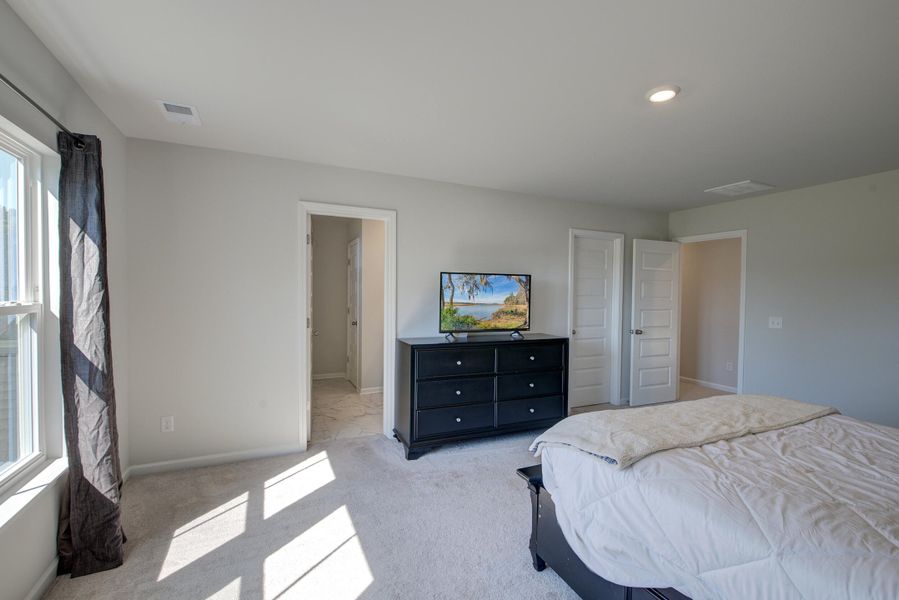 Furnished interior view inside a new home in Heron's Walk at Summers Corner, Summerville (Image 16).