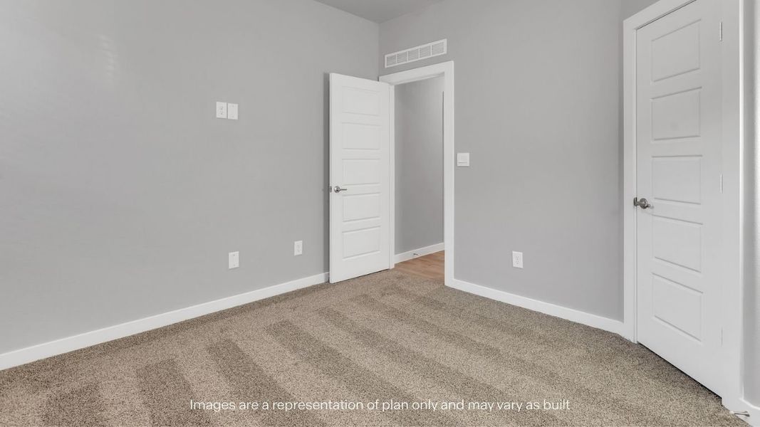 Spacious, unfurnished interior of a new home in Homestead at Parks Bell Ranch, Odessa (Image 20).