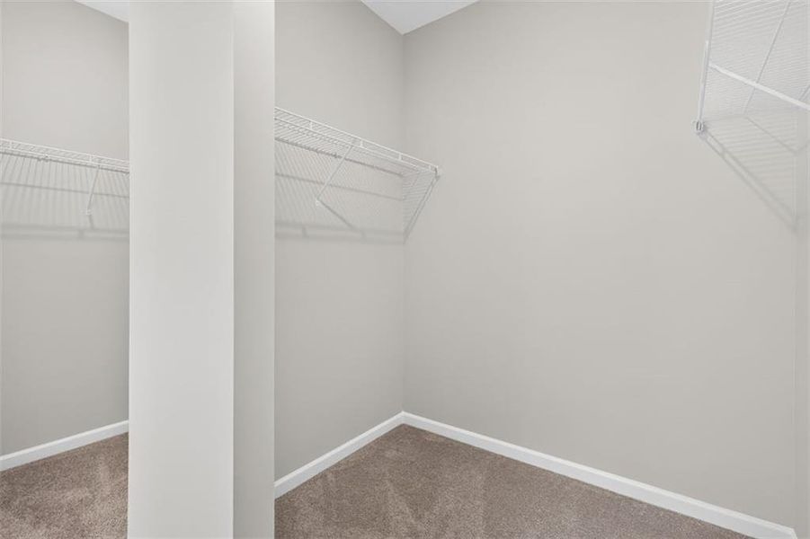 Spacious, unfurnished interior of a new home in The Stiles, Cartersville (Image 26).