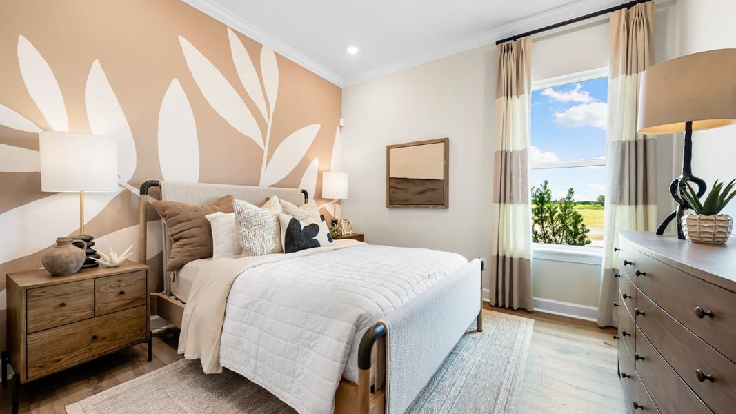 Representative furnished interior of a home built from the Pallazio II by Taylor Morrison in Astor Creek Golf and Country Club, Port St. Lucie (Image 18).