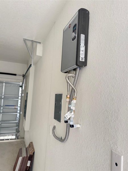 Close-up of interior finishes inside a home in , Homestead (Image 12).