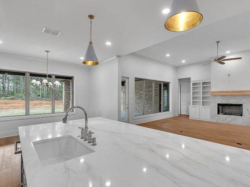 Furnished interior view inside a new home in , Longview (Image 12). Furnished interior view inside a new home in , Longview (Image 12).