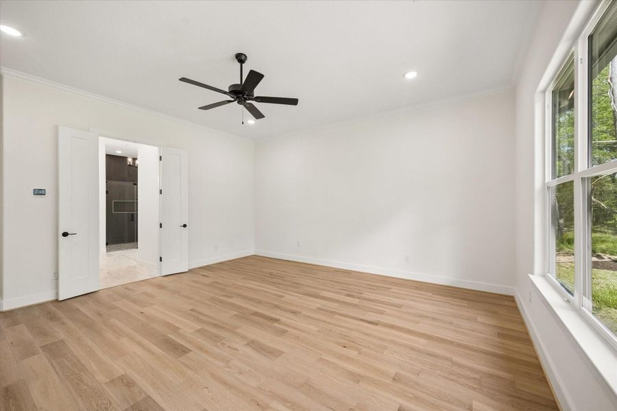Spacious, unfurnished interior of a new home in , Plantersville (Image 36).