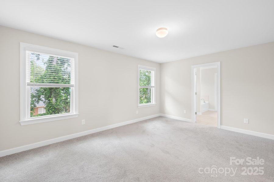 Spacious, unfurnished interior of a new home in , Mooresville (Image 21).