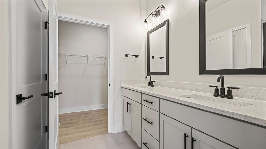Furnished interior view inside a new home in Adams Glen, Greenville (Image 13).