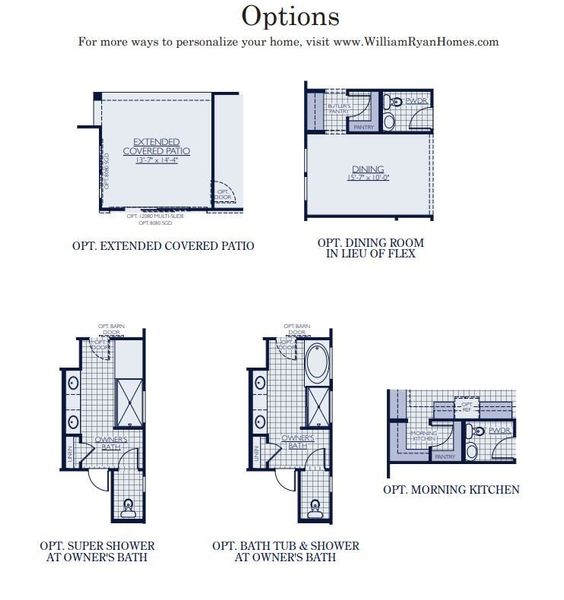 2D floor plan layout for the Ash by William Ryan Homes in Silver Cross, San Tan Valley, AZ (Image 4). 2D floor plan layout for the Ash by William Ryan Homes in Silver Cross, San Tan Valley, AZ (Image 4).