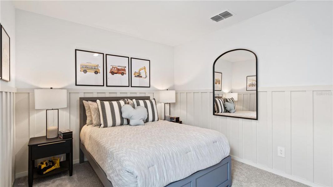 Furnished interior view inside a new home in , Groveland (Image 6).