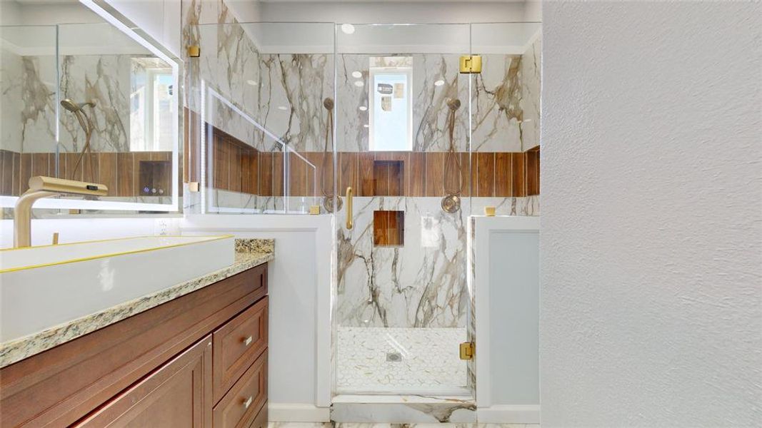 Furnished interior view inside a new home in , Balch Springs (Image 11).